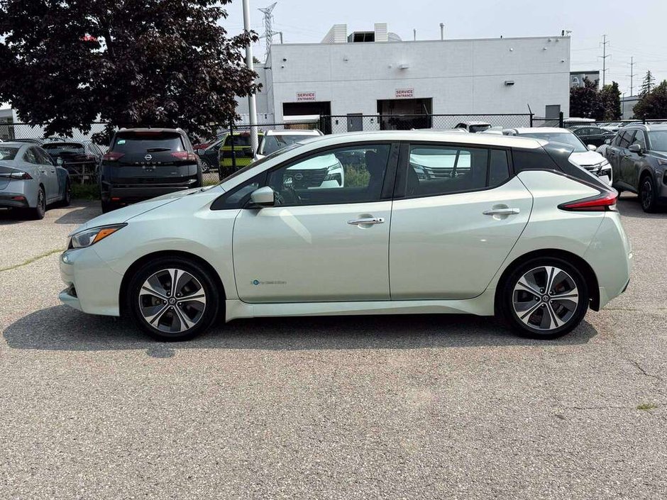 2018 Nissan Leaf SV-3