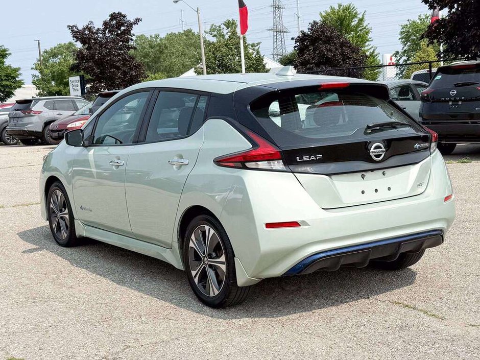 2018 Nissan Leaf SV-4