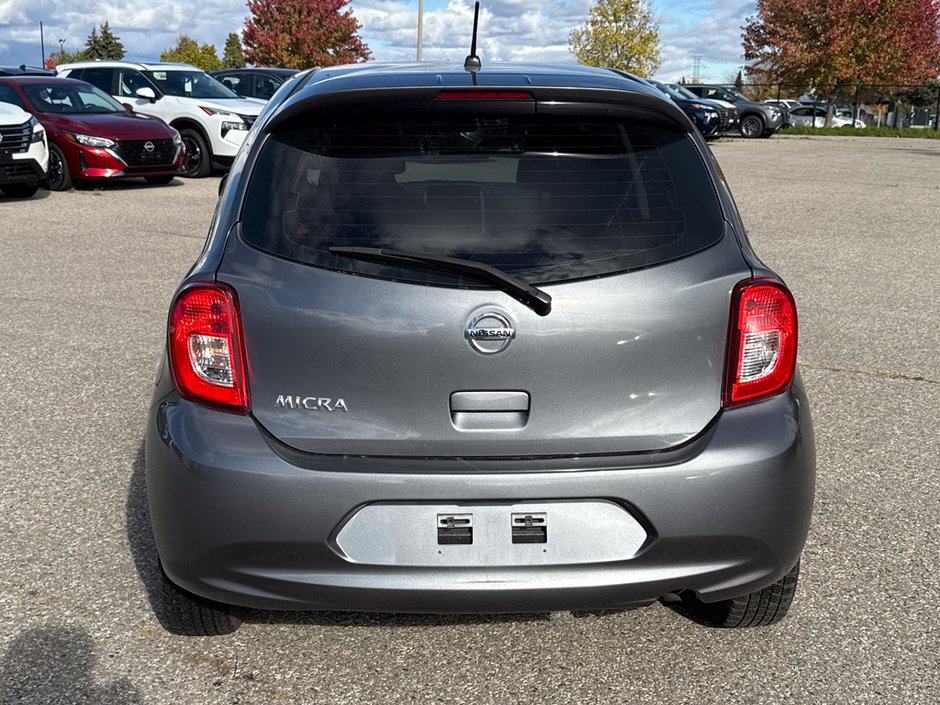 2018 Nissan Micra S-4