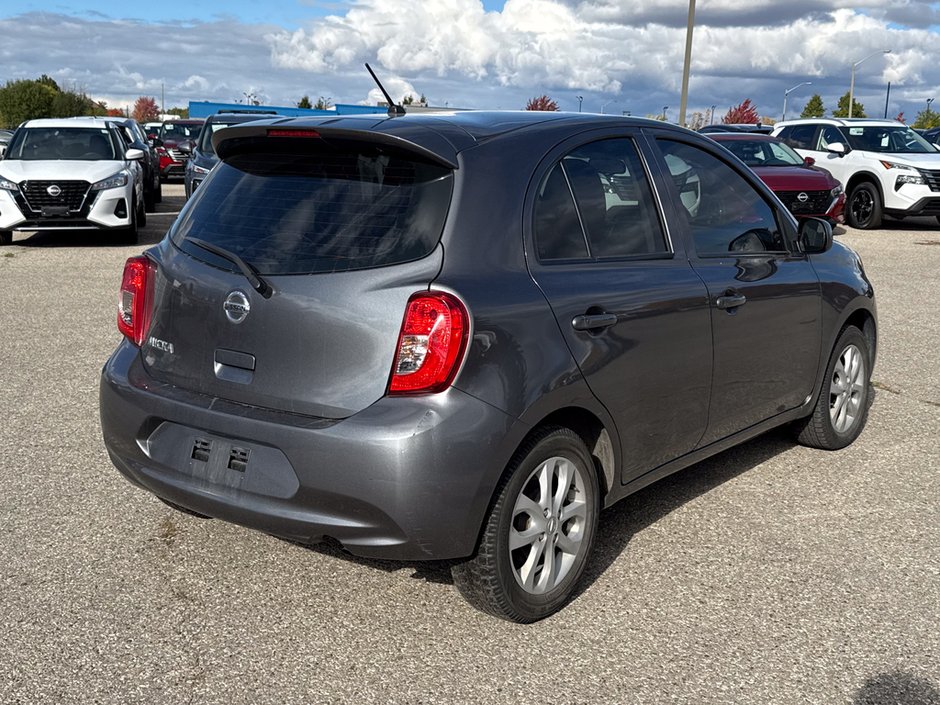 2018 Nissan Micra S-5