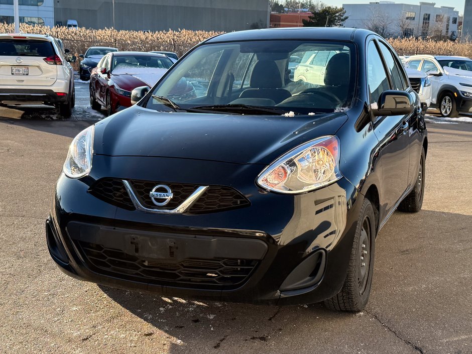2019 Nissan Micra S-2