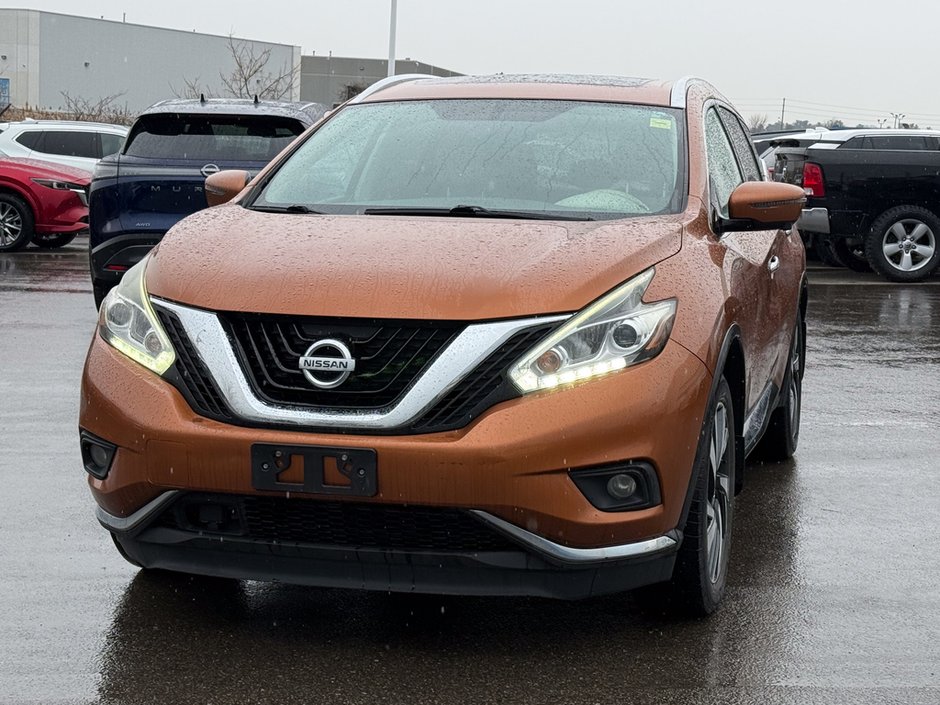 2016 Nissan Murano Platinum-2