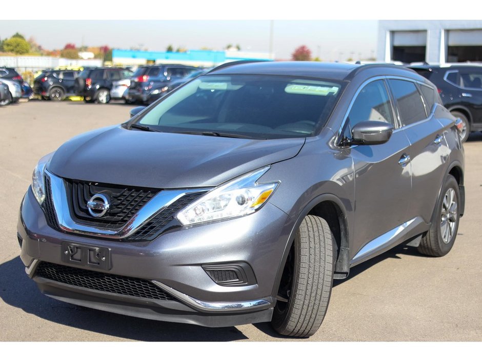 2017 Nissan Murano S-3