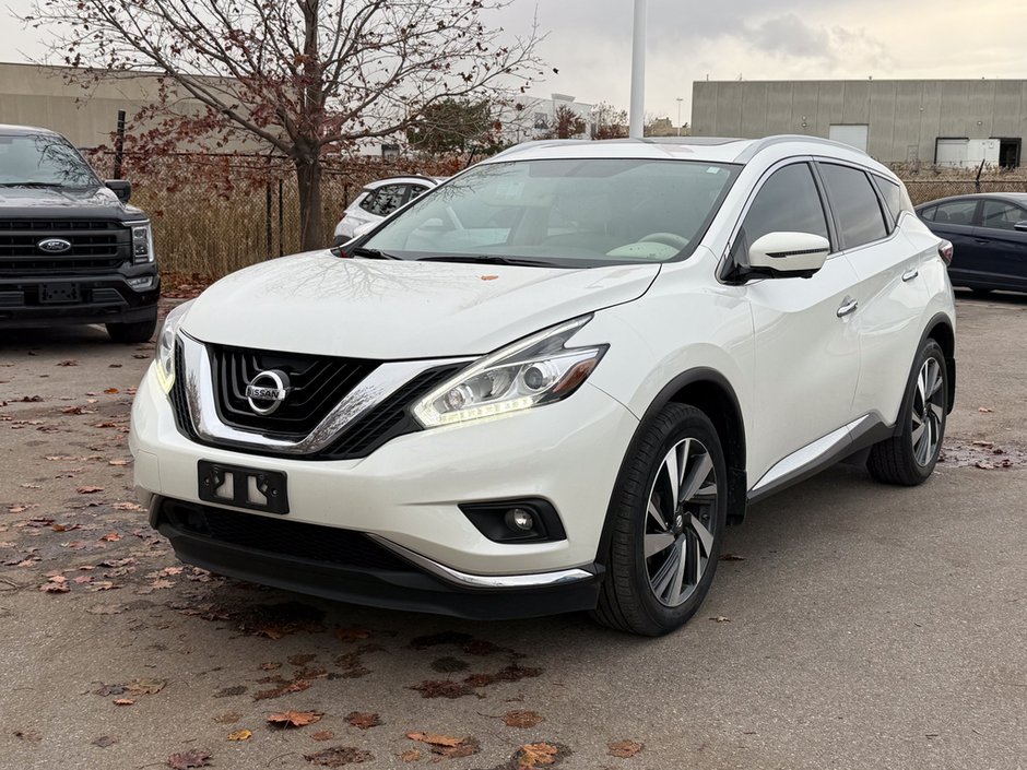 2017 Nissan Murano Platinum-2