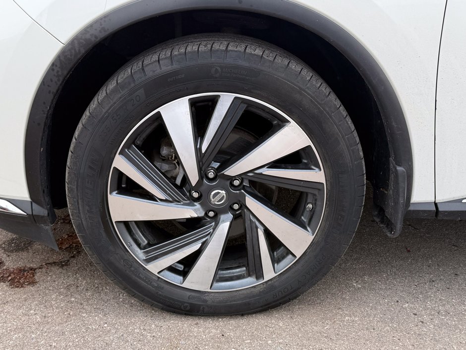 2017 Nissan Murano Platinum-9