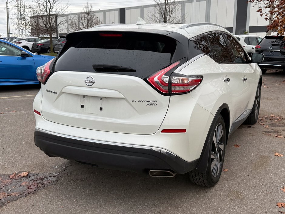 2017 Nissan Murano Platinum-6