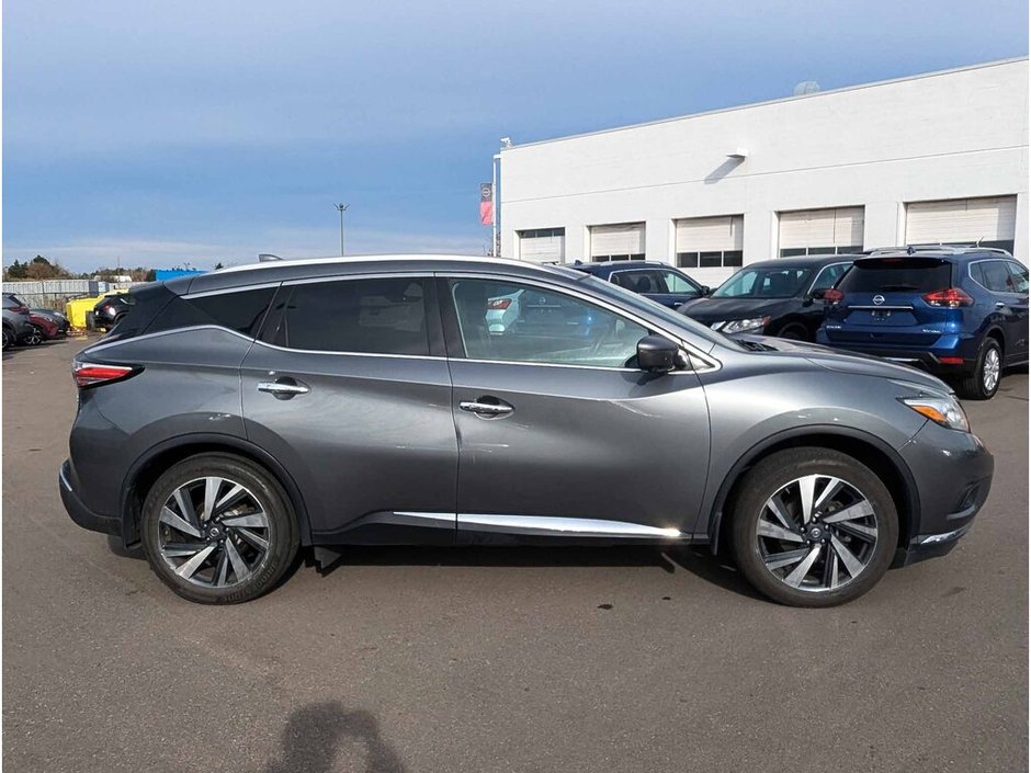 2018 Nissan Murano Platinum-8