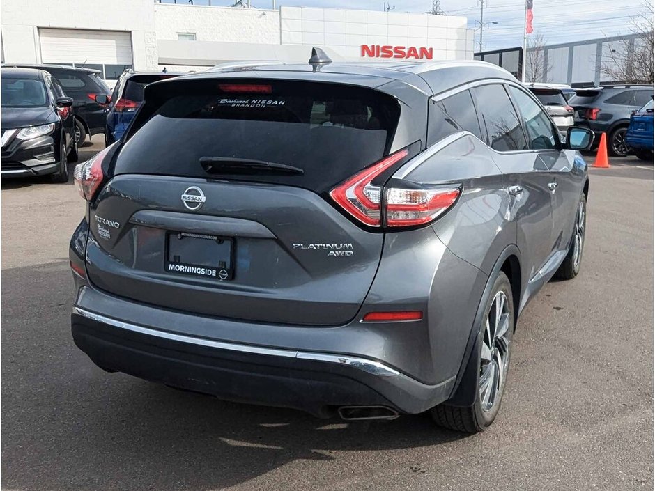 2018 Nissan Murano Platinum-7