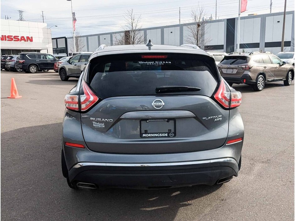 2018 Nissan Murano Platinum-5