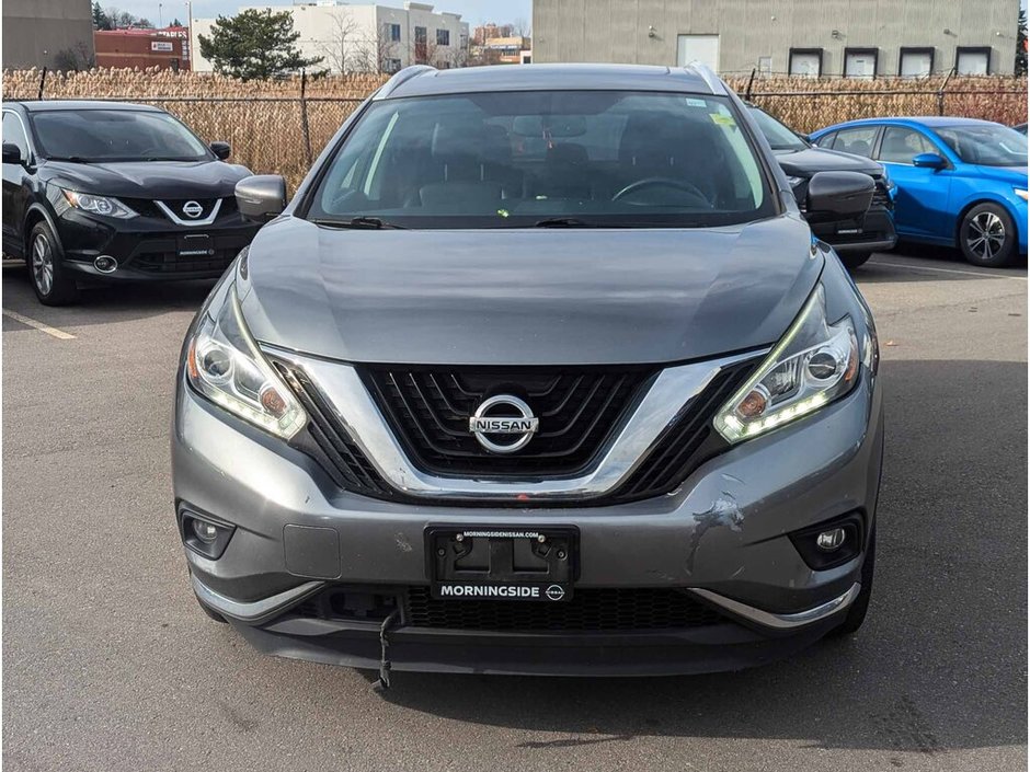 2018 Nissan Murano Platinum-2