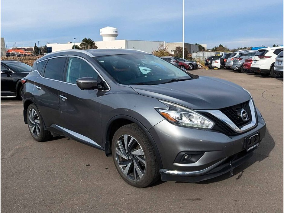 2018 Nissan Murano Platinum-9