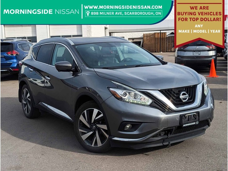 2018 Nissan Murano Platinum-0