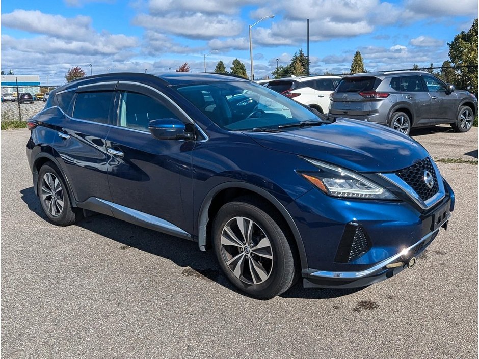 2019 Nissan Murano SV-10