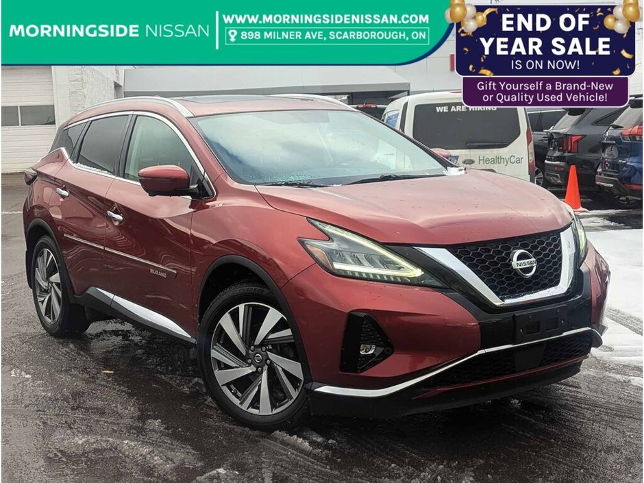 2019 Nissan Murano SL-0