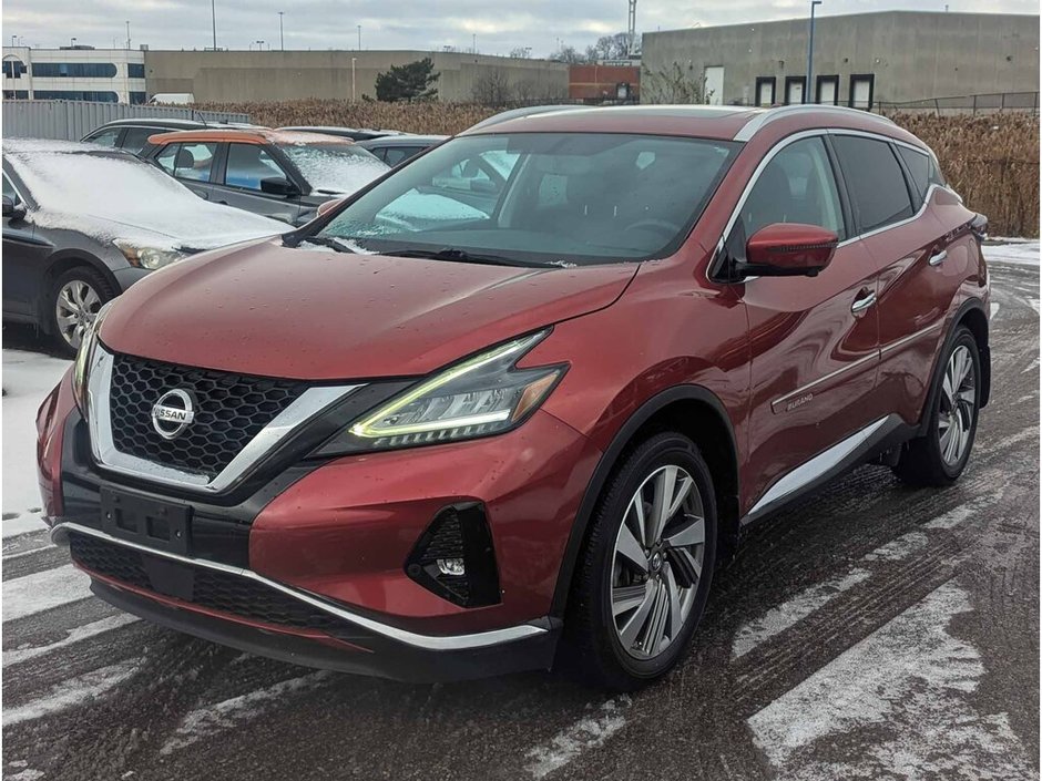 2019 Nissan Murano SL-3