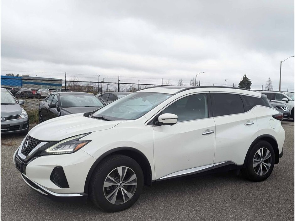 2020 Nissan Murano SV-5