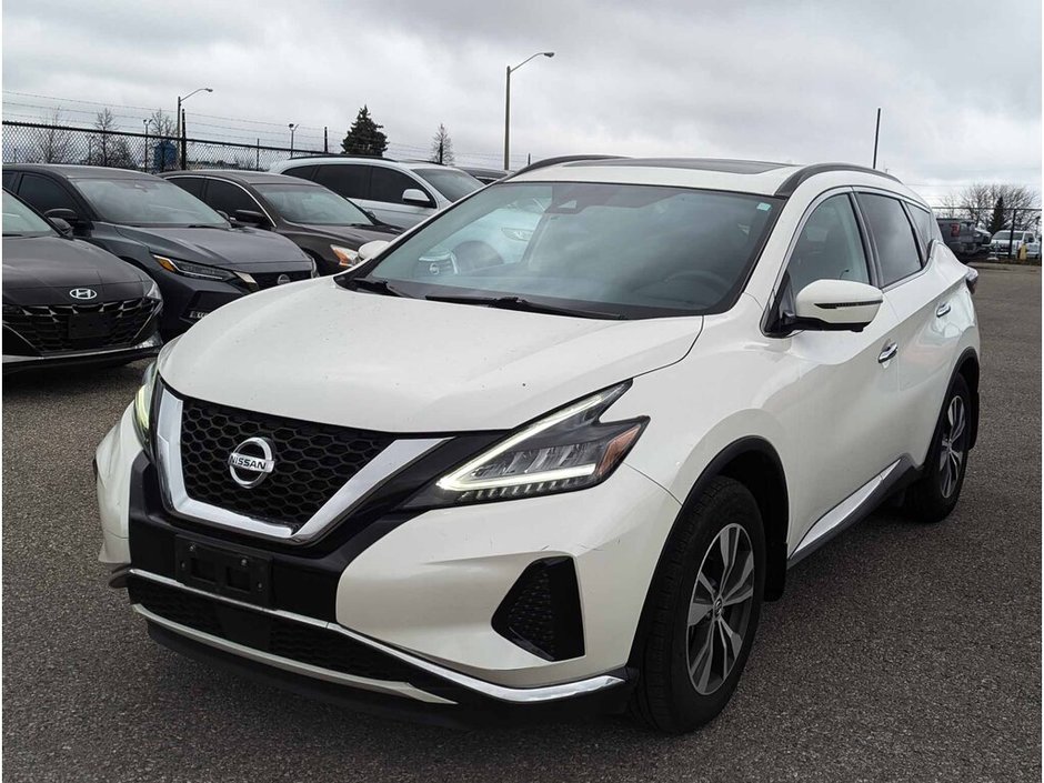 2020 Nissan Murano SV-3