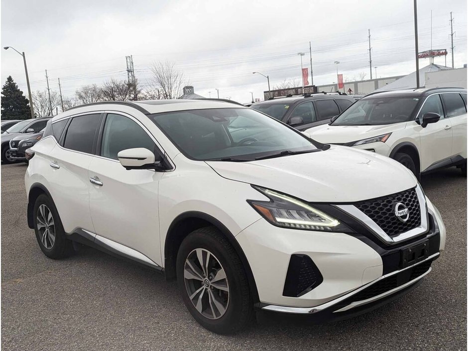 2020 Nissan Murano SV-10