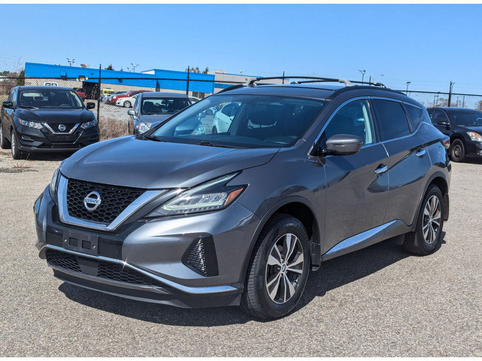 2020 Nissan Murano S-3