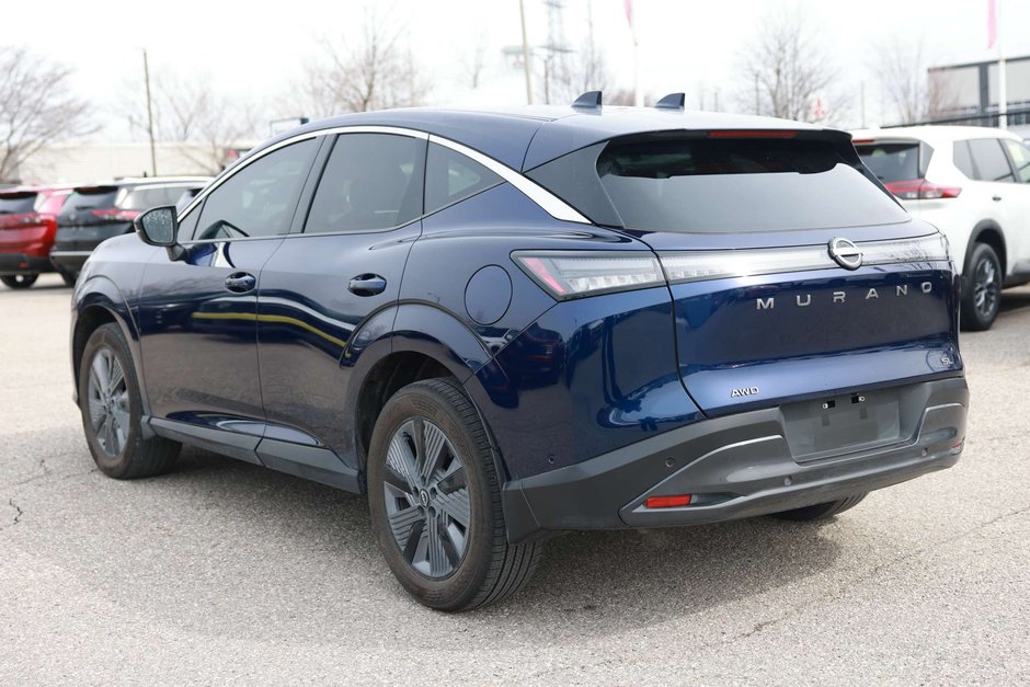 2025 Nissan Murano SL-4