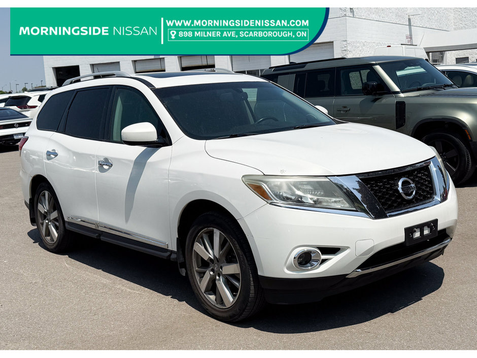 2013 Nissan Pathfinder SL-0