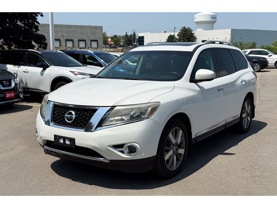 2013 Nissan Pathfinder SL-3