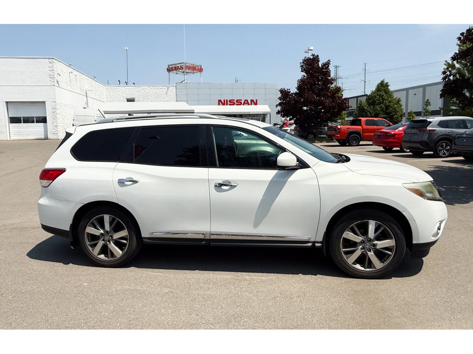 2013 Nissan Pathfinder SL-7
