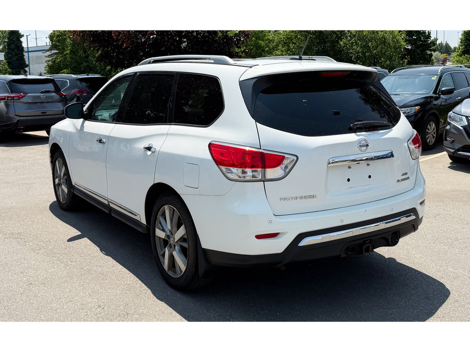 2013 Nissan Pathfinder SL-4