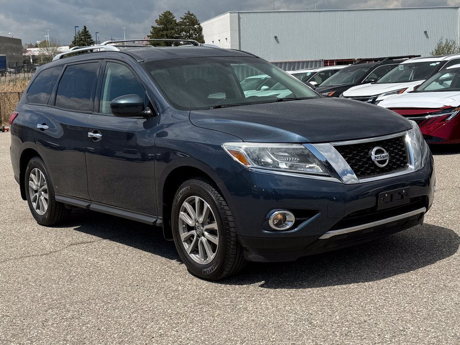 2014 Nissan Pathfinder SV-8
