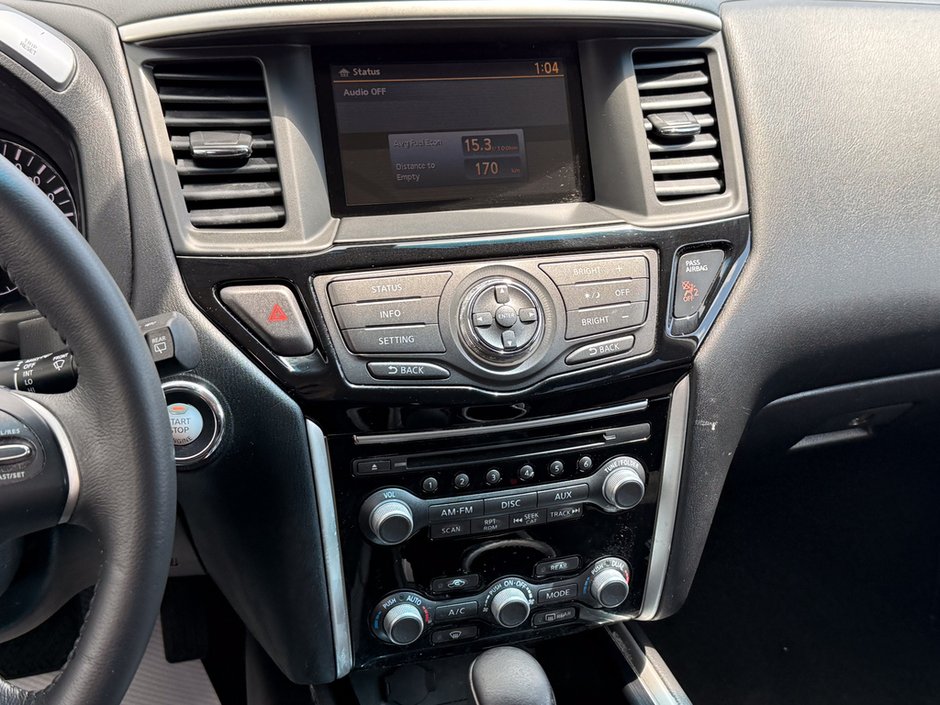 2014 Nissan Pathfinder SV-14