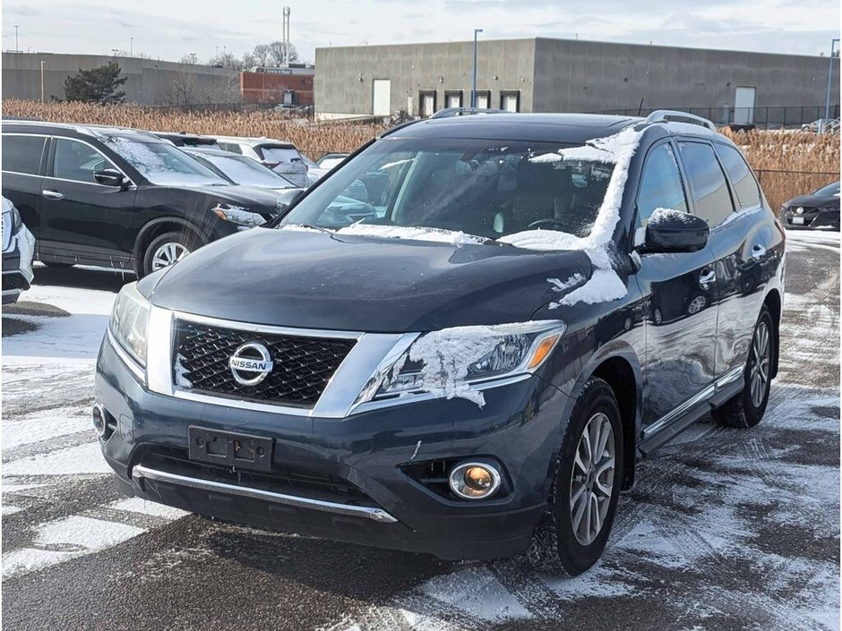 2015 Nissan Pathfinder SL-3