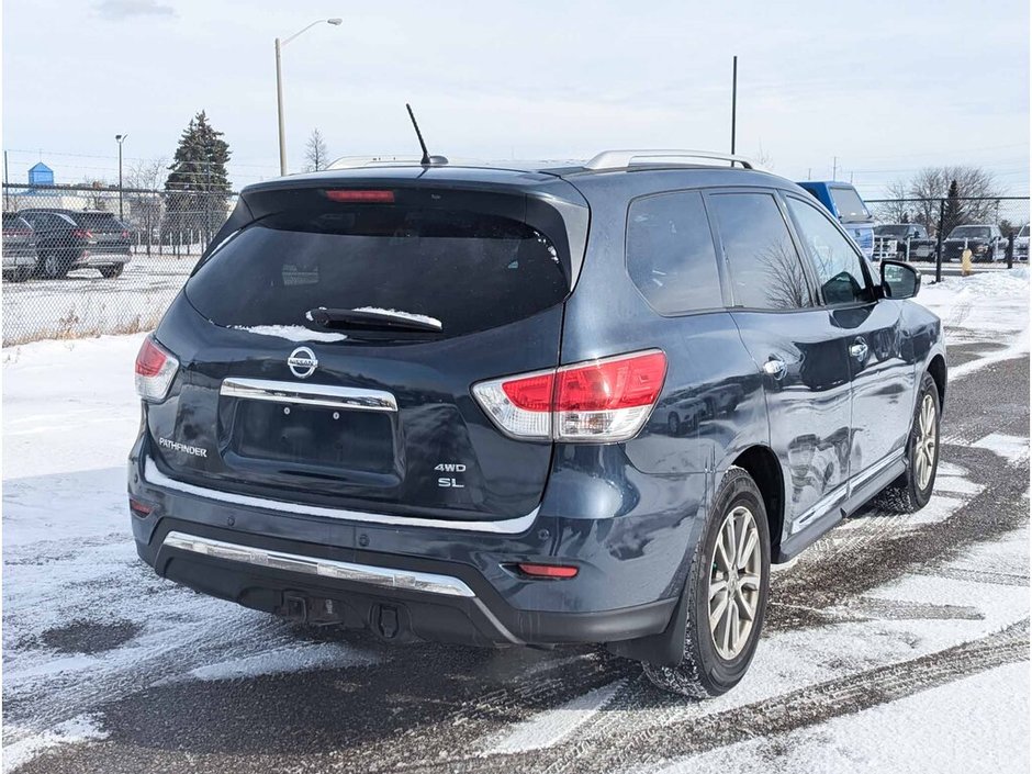 2015 Nissan Pathfinder SL-7