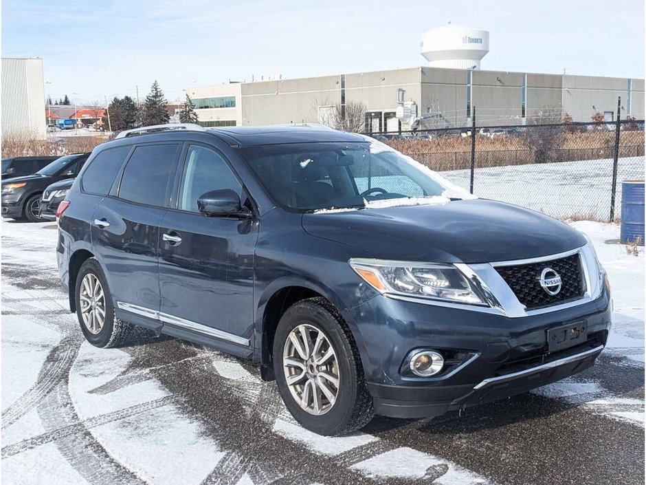 2015 Nissan Pathfinder SL-10