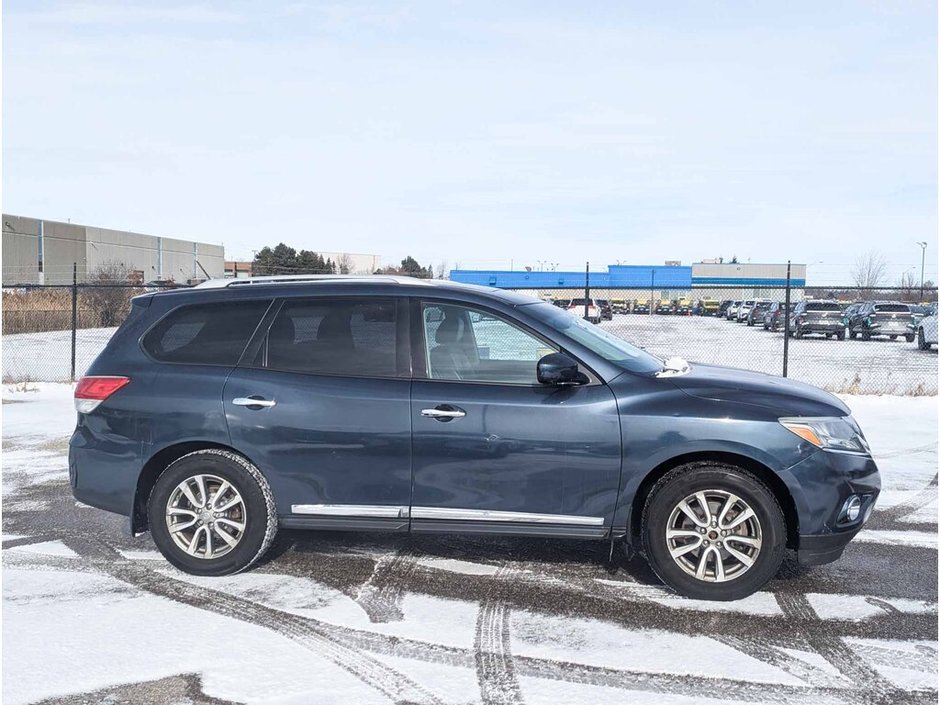 2015 Nissan Pathfinder SL-8