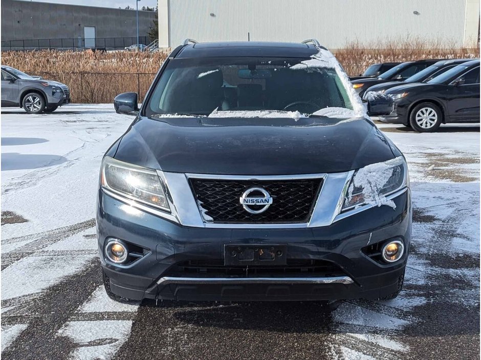 2015 Nissan Pathfinder SL-2