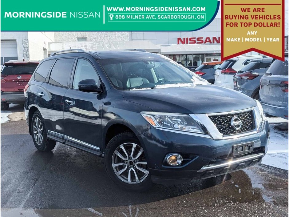 2015 Nissan Pathfinder SL-0