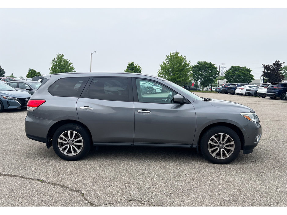 2016 Nissan Pathfinder S-8
