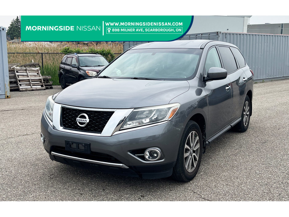 2016 Nissan Pathfinder S-0