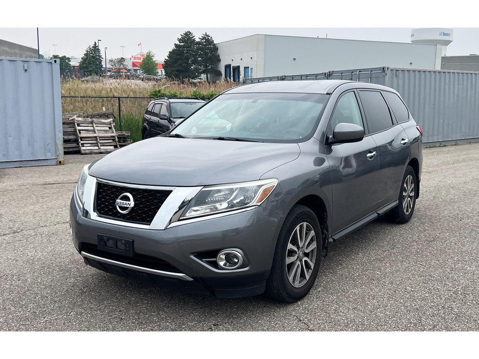 2016 Nissan Pathfinder S-3