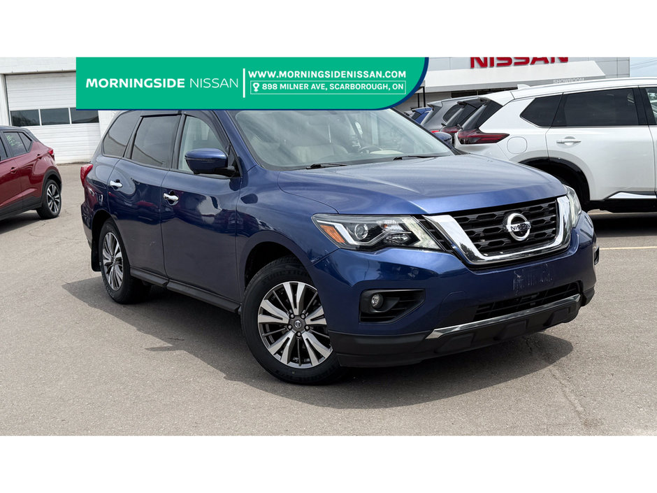 2019 Nissan Pathfinder SL-0
