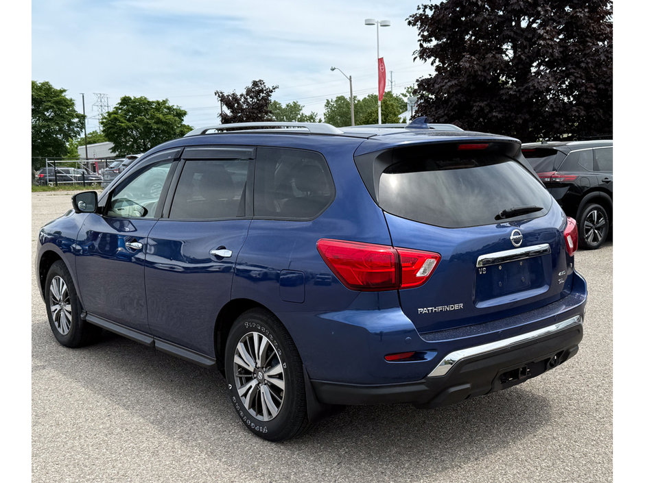 2019 Nissan Pathfinder SL-5