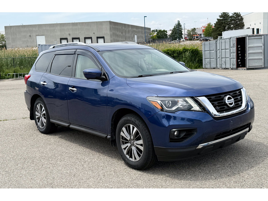 2019 Nissan Pathfinder SL-10