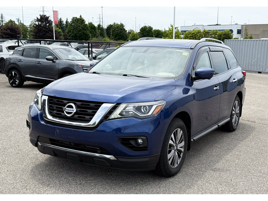 2019 Nissan Pathfinder SL-3