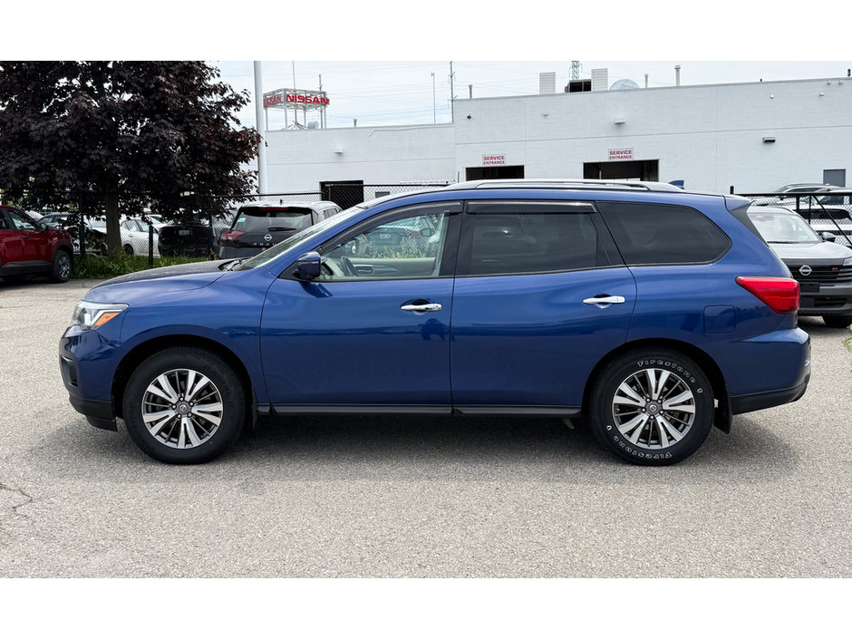 2019 Nissan Pathfinder SL-4