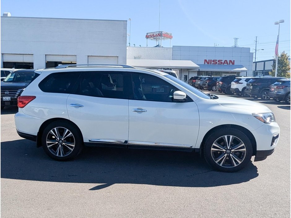 2020 Nissan Pathfinder Platinum-7