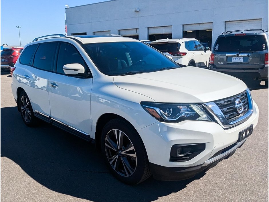 2020 Nissan Pathfinder Platinum-8