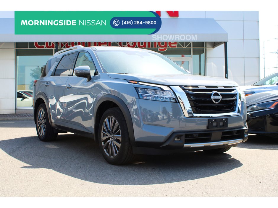 2023 Nissan Pathfinder SL-0