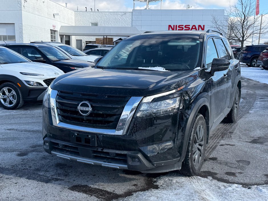 2024 Nissan Pathfinder SV-2