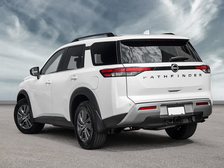 2025 Nissan Pathfinder SV-3