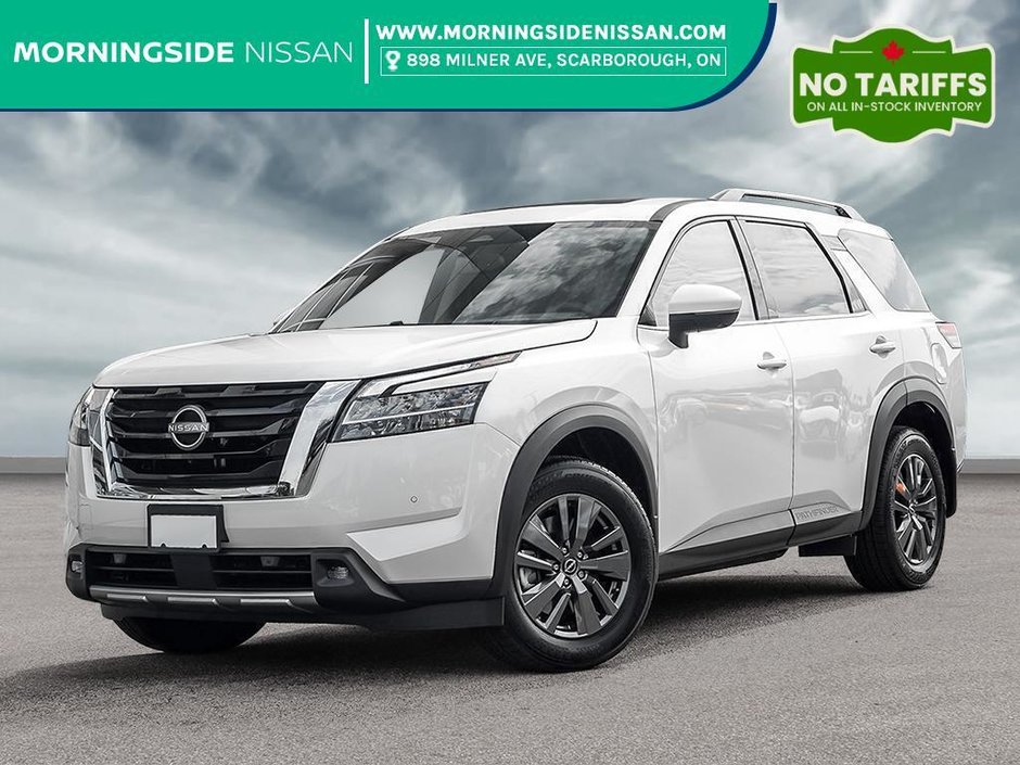 2025 Nissan Pathfinder SV-0